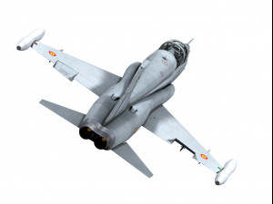 casa f-5m 3Dモデル