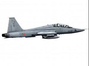 casa f-5m 3Dモデル