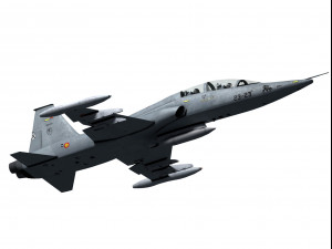 casa f-5m 3Dモデル