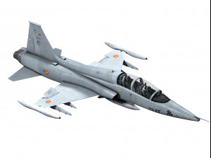 casa f-5m 3Dモデル