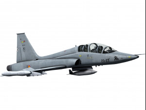 casa f-5m 3Dモデル