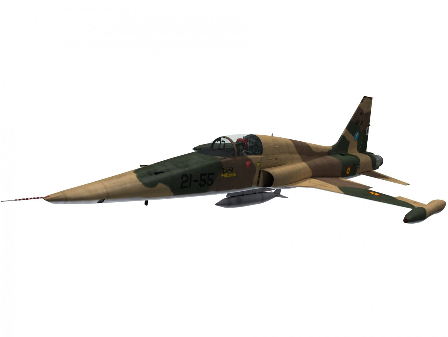 Northrop SRF-5 Modèle 3D .c4d .max .obj .3ds .fbx .stl .blend 
