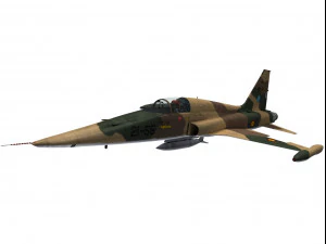 ノースロップ SRF-5 3Dモデル