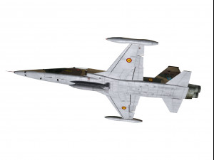 northrop srf-5 3D 模型