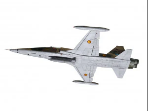 Northrop SRF-5 Modèle 3D