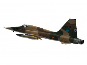 northrop srf-5 3D 模型