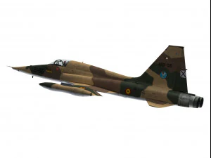 Northrop SRF-5 Modèle 3D