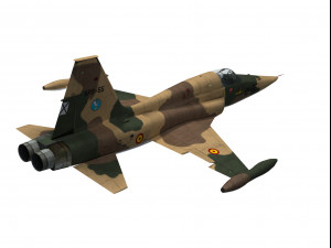 northrop srf-5 3D 模型
