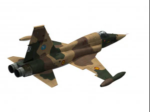 Northrop SRF-5 Modèle 3D