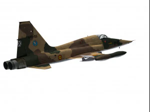 Northrop SRF-5 Modèle 3D