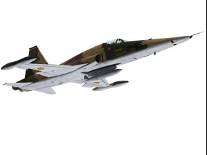 northrop srf-5 3D 模型