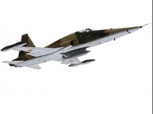 Northrop SRF-5 Modèle 3D