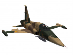 northrop srf-5 3D 模型