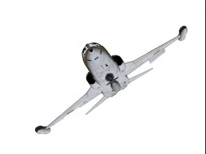 Northrop SRF-5 Modèle 3D