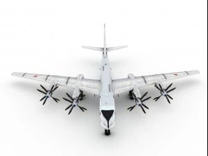 tupolev tu-95 ayı 3D Model
