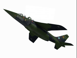 dassault-dornier alpha jet german version Modelo 3D