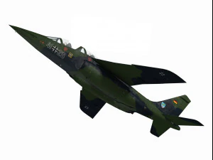 dassault-dornier alpha jet german version 3D Model