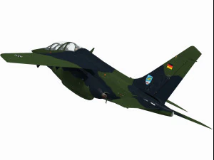 dassault-dornier alpha jet german version 3D Model