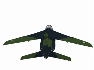 dassault-dornier alpha jet german version 3D Model