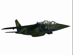 dassault-dornier alpha jet german version 3D Model