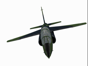 dassault-dornier alpha jet german version Modelo 3D