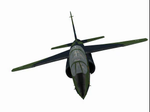 dassault-dornier alpha jet german version 3D Model