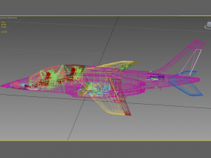 dassault-dornier alpha jet german version Modelo 3D