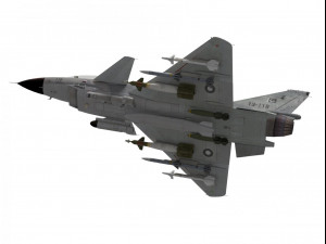 chengdu j-10 s vigorous dragon two seater version from pakistan 3Dモデル