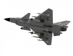 vers&atilde;o vigorosa de dois lugares do drag&atilde;o de chengdu j-10 do Paquist&atilde;o Modelo 3D