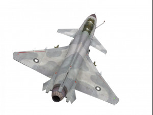 chengdu j-10 s vigorous dragon two seater version from pakistan 3Dモデル