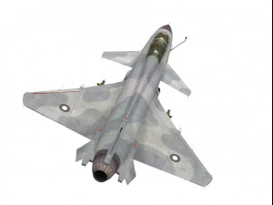 vers&atilde;o vigorosa de dois lugares do drag&atilde;o de chengdu j-10 do Paquist&atilde;o Modelo 3D