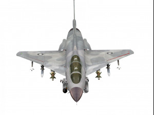 chengdu j-10 s vigorous dragon two seater version from pakistan 3Dモデル