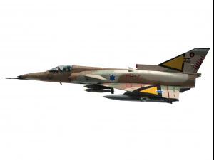 iai kfir c7 3D Model
