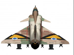 iai kfir c7 3D Model