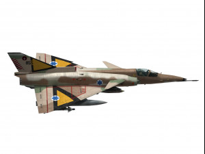 iai kfir c7 Modelo 3D