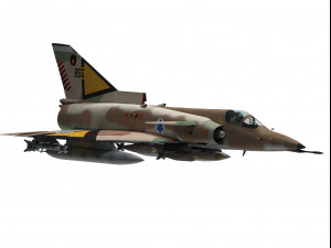 iai kfir c7 Modelo 3D