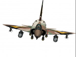iai kfir c7 Modelo 3D
