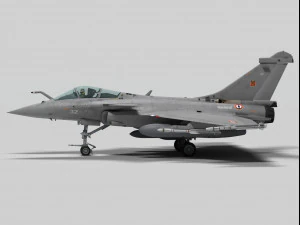 dassault rafale m 3D Model