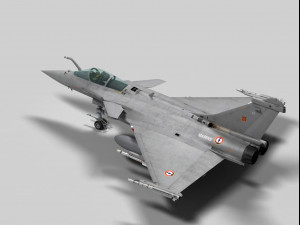 dassault rafale m 3D Model