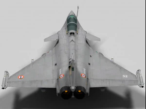 dassault rafale m 3D Model