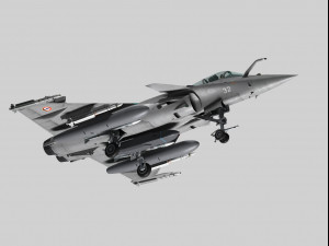 dassault rafale m 3D Model
