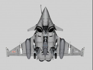 dassault rafale m 3D Model