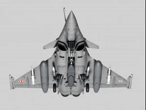dassault rafale m 3D Model