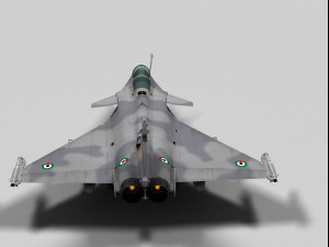 dassault rafale c 3D Model