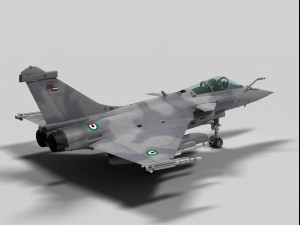 dassault rafale c 3D Model