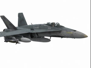 mcdonnell douglas f-a-18 c hornet 3D Model