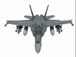 mcdonnell douglas f-a-18 c hornet 3D Model