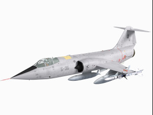 aeritalia f-104s starfighter 3D Model
