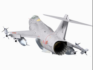 aeritalia f-104s starfighter 3D Model