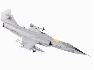 aeritalia f-104s yıldız savaş&ccedil;ısı 3D Model